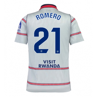 Atletico Madrid Cristian Romero #21 Maglia Gara Terza Repliche 2026-27 Maniche Corte